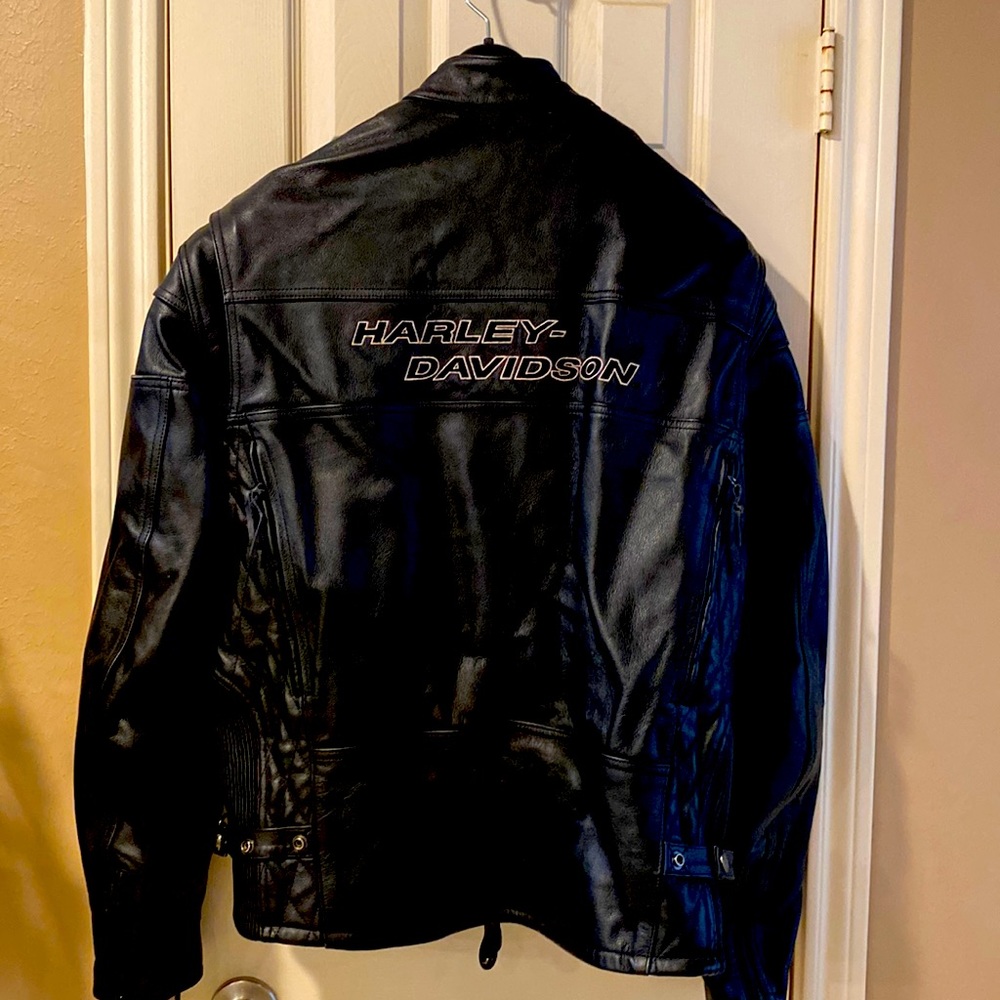 Men’s Harley Davidson Leather Jacket
